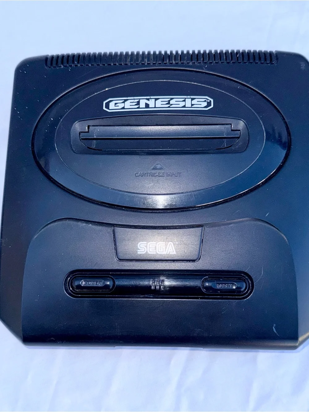 Sega Genesis Console Untested Powers On
